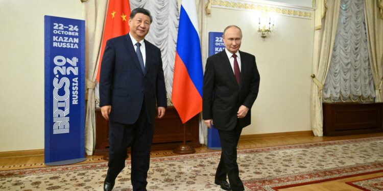 Τετραήμερη επίσκεψη Σι στη Ρωσία για τους εορτασμούς της Ημέρας της Νίκης