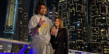 Γιώργος Πρίντεζης – Στέλλα Κωστοπούλου: Βάπτισαν τη δεύτερη κόρη τους