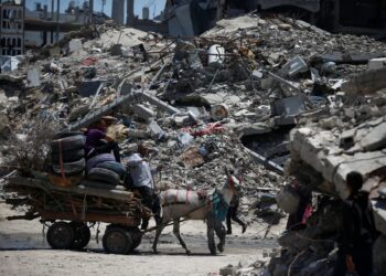 Μπορεί να εκτυλίσσεται «μια άλλη Νάκμπα» στα παλαιστινιακά εδάφη