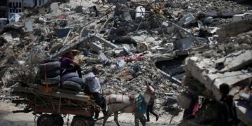 Μπορεί να εκτυλίσσεται «μια άλλη Νάκμπα» στα παλαιστινιακά εδάφη