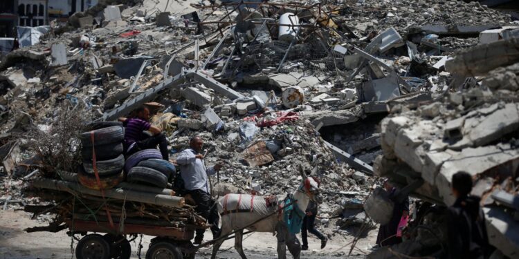 Μπορεί να εκτυλίσσεται «μια άλλη Νάκμπα» στα παλαιστινιακά εδάφη