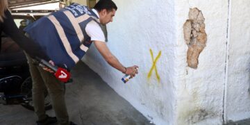 Κυρίως σε παλιές κατασκευές οι ζημιές – Έλεγχοι σε κτίρια