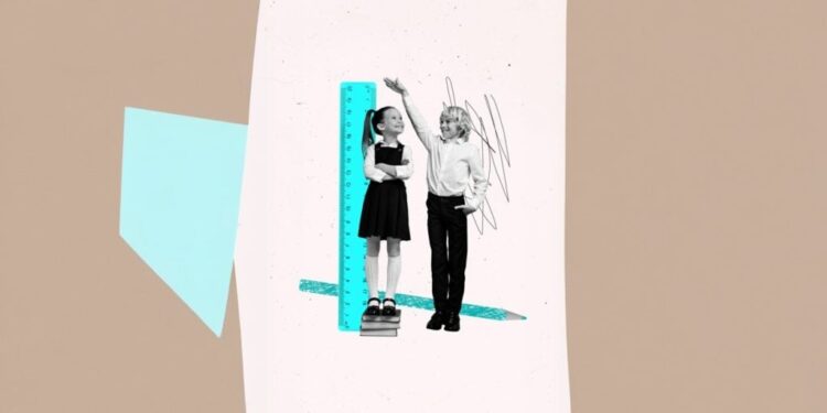 Τα ψηλά ή τα κοντά παιδιά τα πάνε καλύτερα στις εξετάσεις; Πώς το ύψος επηρεάζει τις σχολικές επιδόσεις