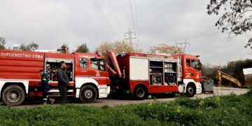 Φωτιά στον Ασπρόπυργο – Μεγάλη κινητοποίηση της Πυροσβεστικής