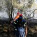 Ενισχύθηκαν οι δυνάμεις πυρόσβεσης – Κινητοποιήθηκαν 9 εναέρια μέσα