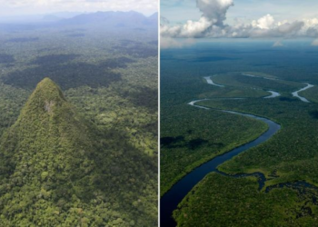 Το μυστήριο με το επιβλητικό βουνό που μοιάζει εντυπωσιακά με τις πυραμίδες της Γκίζας