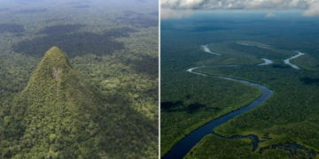 Το μυστήριο με το επιβλητικό βουνό που μοιάζει εντυπωσιακά με τις πυραμίδες της Γκίζας