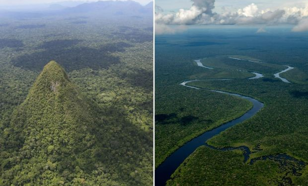 Το μυστήριο με το επιβλητικό βουνό που μοιάζει εντυπωσιακά με τις πυραμίδες της Γκίζας