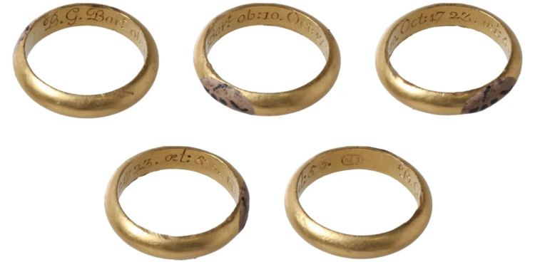 Ερασιτέχνης ανιχνευτής μετάλλων ανακάλυψε τυχαία χρυσή βέρα του 18ου αιώνα