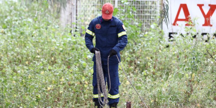 Επιχείρηση διάσωσης πατέρα και γιου