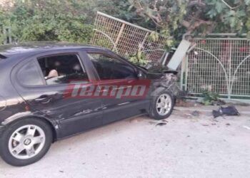 Καραμπόλα τριών αυτοκινήτων στο Ρίο