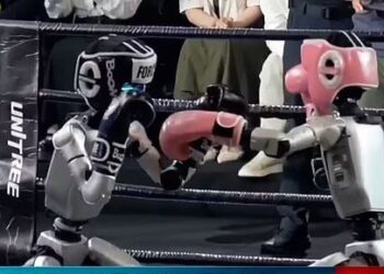 Δείτε τον πρώτο πυγμαχικό αγώνα ανδροειδών (βίντεο)