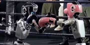 Δείτε τον πρώτο πυγμαχικό αγώνα ανδροειδών (βίντεο)