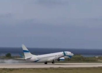 Problems on flights due to strong winds in Rhodes – Plane could not land, see video