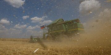 Η Ρωσία καταστρέφει μεθοδικά και συστηματικά τις γεωργικές υποδομές της Ουκρανίας