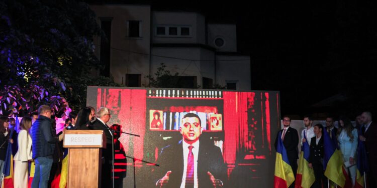 Μεγάλο προβάβισμα του ακροδεξιού Γκεόργκε Σιμιόν, σύμφωνα τα exit polls