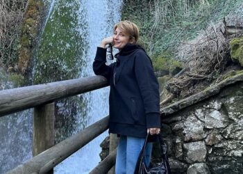 Ευδοκία Ρουμελιώτη: Η τρυφερή ανάρτηση για τα γενέθλια του γιου της