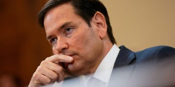 Ο Ρούμπιο απέφυγε στο Κογκρέσο να αποκαλέσει «εγκληματία πολέμου» τον Ρώσο πρόεδρο Πούτιν