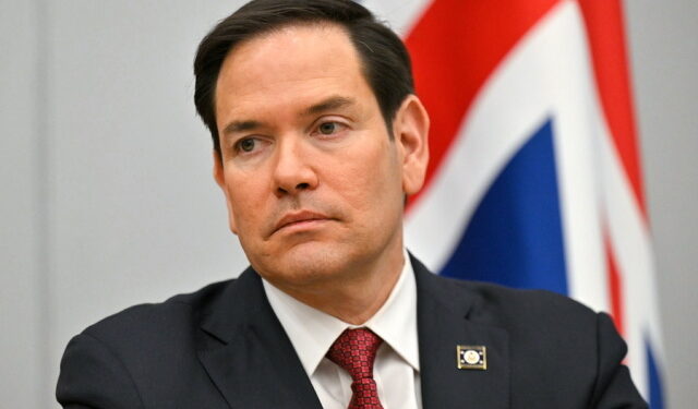 Syria is weeks away from a civil war, says Marco Rubio