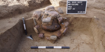 Ανακαλύφθηκαν κάτω από δρόμο 30 αγγεία ενός αρχαίου ευρωπαϊκού πολιτισμού