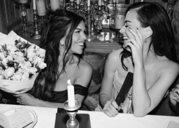 Στο Παρίσι με τις διάσημες φίλες της για το μπάτσελορ πάρτι