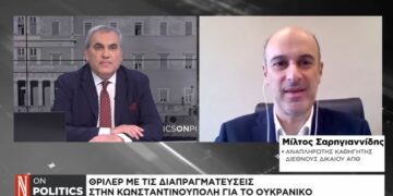 Οι διαπραγματεύσεις για το ουκρανικό και οι ελιγμοί Πούτιν – Ζελένσκι