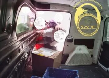 Στέλεχος του ΣΔΟΕ μεταμφιέστηκε σε κούριερ και συνέλαβε 38χρονο