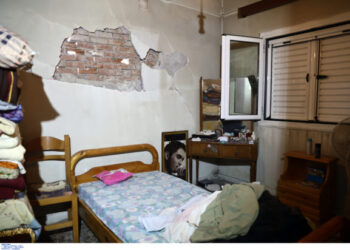 Σεισμοί στην Εύβοια: Τρεις οικογένειες χάνουν τα σπίτια τους – Κρίθηκαν ακατάλληλα έπειτα από τους ελέγχους