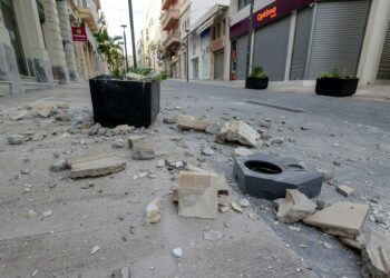 Σε ετοιμότητα ο Δήμος Ηρακλείου μετά τον ισχυρό σεισμό