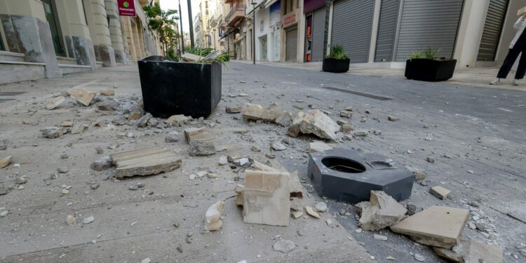 Σε ετοιμότητα ο Δήμος Ηρακλείου μετά τον ισχυρό σεισμό