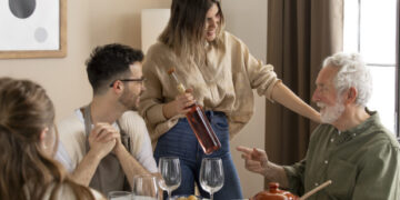 Εκνευρίστηκε με τον πατέρα της και έφυγε από το οικογενειακό τραπέζι