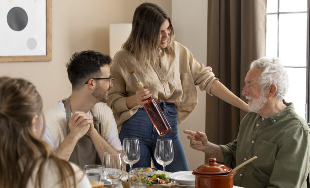 Εκνευρίστηκε με τον πατέρα της και έφυγε από το οικογενειακό τραπέζι