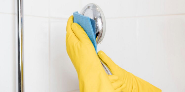 Απαλλαγείτε από τα άλατα στην κεφαλή του ντους με 1 φυσικό υλικό που «κάνει θαύματα»