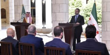 Συρία: Στη Δαμασκό ο ΥΠΕΞ της Σαουδικής Αραβίας