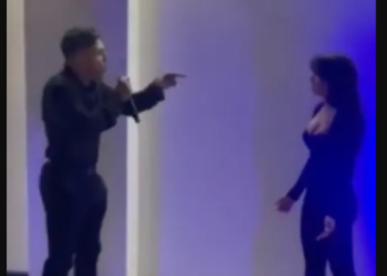 The viral video of a man as he exposes his wife at his own birthday party for cheating – “I know everything, don’t play dumb”