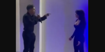 The viral video of a man as he exposes his wife at his own birthday party for cheating – “I know everything, don’t play dumb”