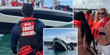 Βυθίστηκε πολυτελές γιοτ Lamborghini αξίας 4 εκατομμυρίων δολαρίων