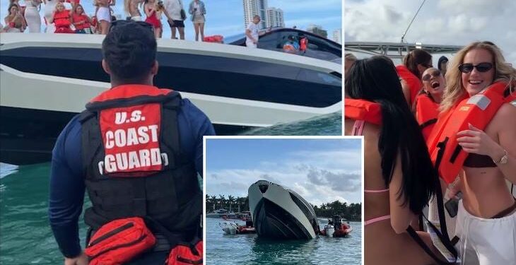 Βυθίστηκε πολυτελές γιοτ Lamborghini αξίας 4 εκατομμυρίων δολαρίων