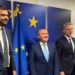Συνάντηση Σκέρτσου- Μαρινάκη με τον Ευρωπαίο Επίτροπο για θέματα Κράτους Δικαίου και Δικαιοσύνης
