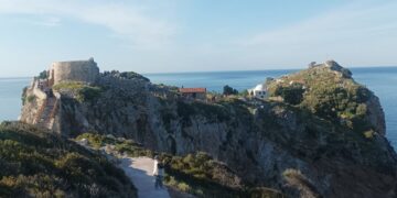 Σκιάθος: Eγκαινιάστηκε το εμβληματικό Κάστρο