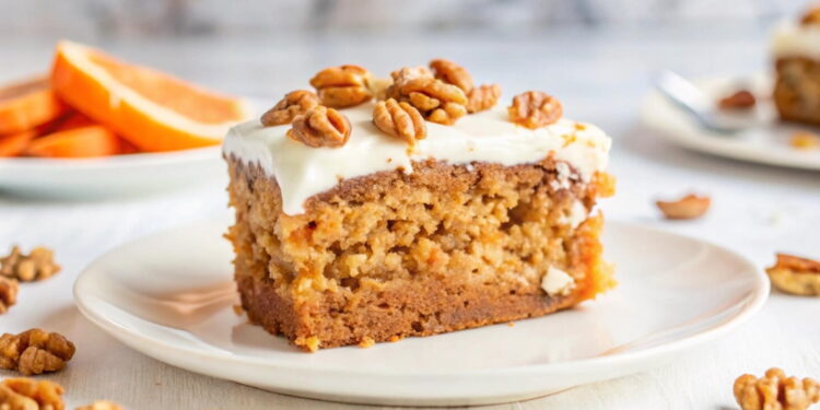 Φανταστική συνταγή για κέικ καρότου χωρίς ζάχαρη: Πανεύκολη, νόστιμη και υγιεινή