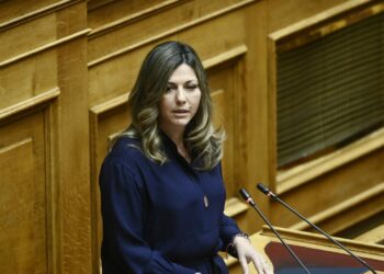 Στο Βατικανό για την ενθρόνιση του Πάπα Λέοντος 14ου αύριο η Σοφία Ζαχαράκη