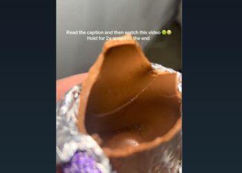 Η αηδιαστική έκπληξη που κρυβόταν μέσα σε σοκολατένιο λαγουδάκι