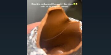 Η αηδιαστική έκπληξη που κρυβόταν μέσα σε σοκολατένιο λαγουδάκι