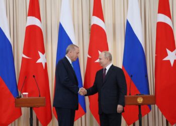 Πόλεμος στην Ουκρανία: Επικοινωνία Πούτιν και Ερντογάν