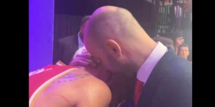 Euroleague – Final Four 2025: Αυτά είπε ο Βασίλης Σπανούλης στον Εβάν Φουρνιέ