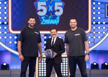 Ένα μπασκετικό επεισόδιο με καλεσμένους τον Γιάννη Μπουρούση και τον Γιώργο Μπόγρη