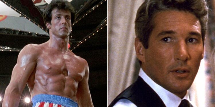 Σταλόνε vs Γκιρ: Ο άγνωστος καβγάς για… «τα μάτια» της πριγκίπισσας Νταϊάνα