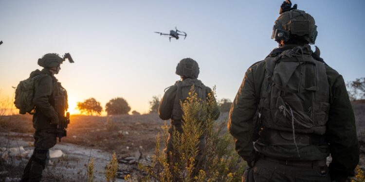 Ο ισραηλινός στρατός ανακοίνωσε την έναρξη ευρείας χερσαίας επίθεσης στη Γάζα