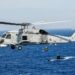 Αναγκαστική προσθαλάσσωση ελικοπτέρου του Πολεμικού Ναυτικού
